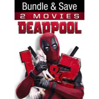 Deadpool 1 & 2 - HD (Movies Anywhere) 