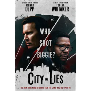 City of Lies - HD (Vudu or iTunes)