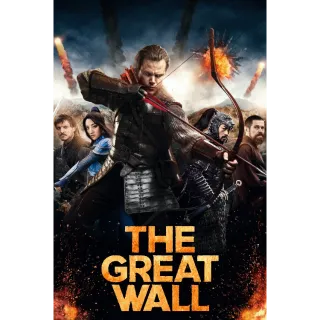The Great Wall - 4K (iTunes) (Ports)