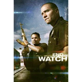 End of Watch - HD (iTunes)