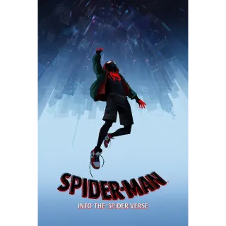 Spider-Man: Into the Spider-Verse - 4K (Movies Anywhere)