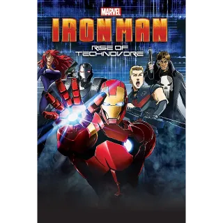 Iron Man: Rise of Technovore - SD (Movies Anywhere)