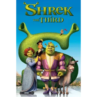 Shrek the Third - 4K (Movies Anywhere) 