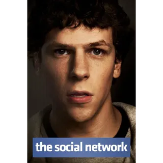 The Social Network - 4K (Movies Anywhere)