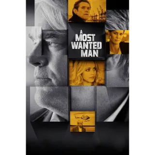 A Most Wanted Man - HD (Vudu or Google Play)