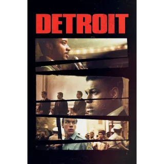 Detroit - HD (Movies Anywhere)