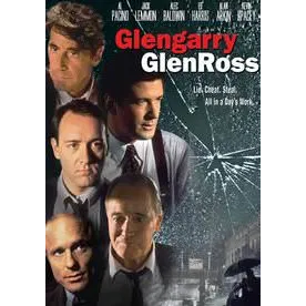 Glengarry Glen Ross - HD (Vudu)(Rare)