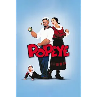 Popeye - 4K (Vudu or iTunes)(EARLY)