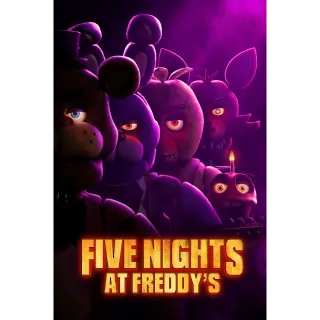 Five Nights at Freddy's - 4K (Movies Anywhere) 