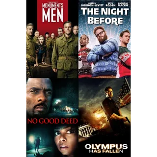 Budget Movies 4pk - SD (Movies Anywhere)