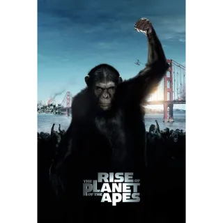 Rise of the Planet of the Apes - (Vudu HD or iTunes 4K)