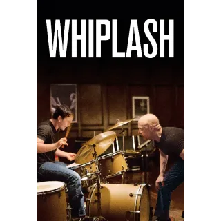 Whiplash - SD (Movies Anywhere) 