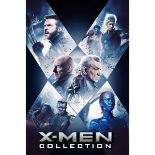 X-men 6-movie Collection - HD (Movies Anywhere)