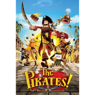 The Pirates! Band of Misfits - HD (Movies Anywhere) 