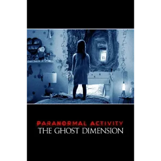 Paranormal Activity: The Ghost Dimension - HD (iTunes)