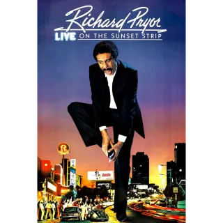 Richard Pryor: Live on Sunset Strip - 4K (Movies Anywhere)