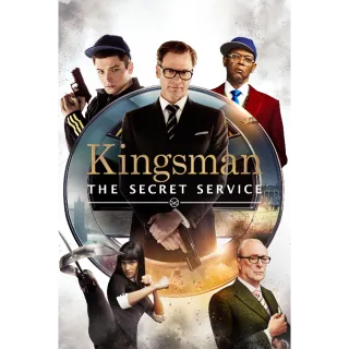 Kingsman: The Secret Service - SD (Movies Anywhere)