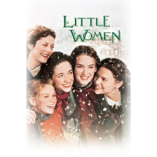 Little Women (1994) - 4K (Movies Anywhere) 