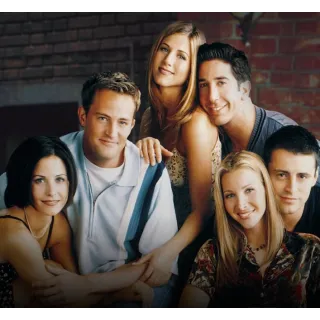 Friends: Complete Series - HD (Vudu only) 