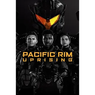 Pacific Rim: Uprising - 4K (Movies Anywhere) 