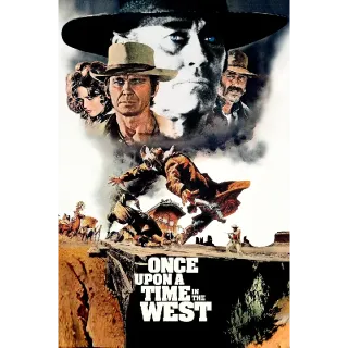 Once Upon a Time in the West - 4K (Vudu)