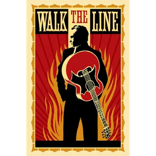 Walk the Line - HD (Movies Anywhere)(RARE)