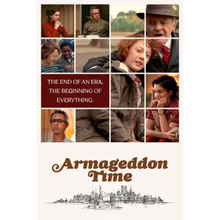 Armageddon Time - HD (Movies Anywhere)