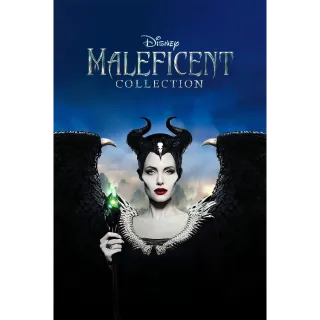 Maleficent 1 & 2 - 4K (Movies Anywhere)