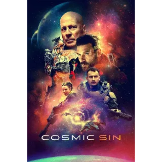 Cosmic Sin - HD (Vudu/iTunes)
