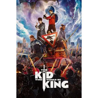 The Kid Who Would Be King - 4K (Movies Anywhere)