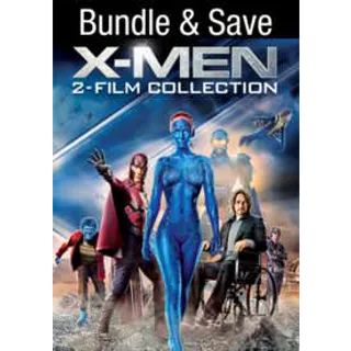 X-men First Class/Days of Future Past - HD (Movies Anywhere)