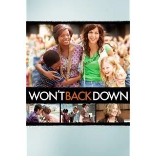 Won't Back Down - HD (Movies Anywhere)