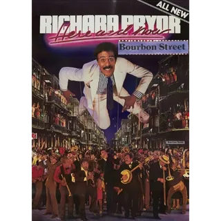 Richard Pryor: Here and Now - 4K (Movies Anywhere)