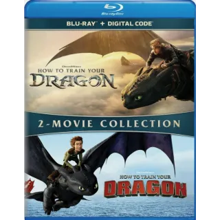 How to Train Your Dragon 2010 & 2025 (2-pk) - HD (Movies Anywhere)