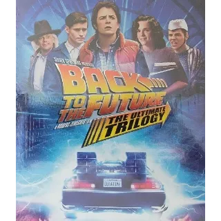 Back to the Future Trilogy - 4K (Movies Anywhere)