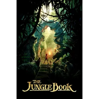 Jungle Book (2016) - 4K (Movies Anywhere) 