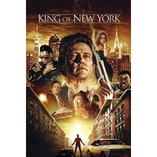King of New York - 4K (Movies Anywhere)