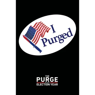 The Purge: Election Year - 4K (iTunes only)