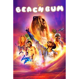 Beach Bum - HD (Movies Anywhere)(RARE)