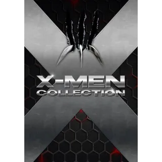 X-men Beginnings Trilogy - 4K (Movies Anywhere) 