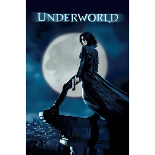 Underworld (Rated & Unrated) - 4K (Movies Anywhere) 