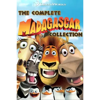 Madagascar 4pk - HD (Movies Anywhere)