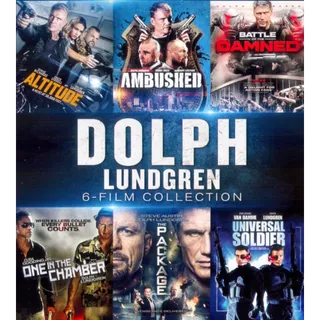 Dolph Lundgren (6pk) - HD (Vudu)(RARE)