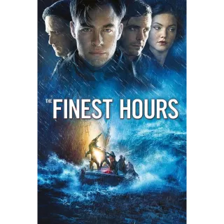Finest Hours - HD (Movies Anywhere)