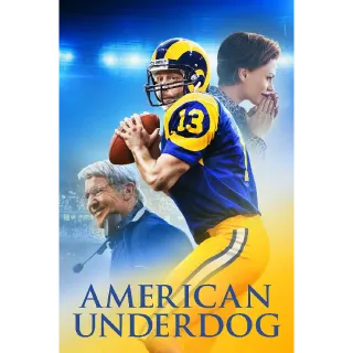 American Underdog - HD (Vudu or Google Play)