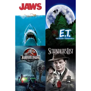 Spielburg's 4pk - 4K (Movies Anywhere)