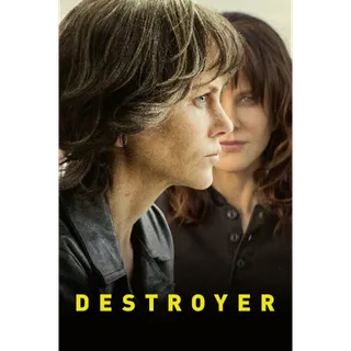 Destroyer - HD (Movies Anywhere) (RARE)