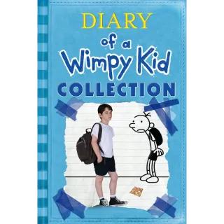 Diary of a Wimpy Kid Quadrilogy - SD (Movies Anywhere) 