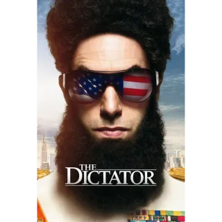 The Dictator - SD (Vudu)