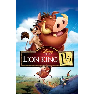 The Lion King 1½ - HD (Movies Anywhere)
